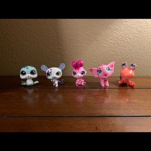 SOLD Old LPS animals $30 for all